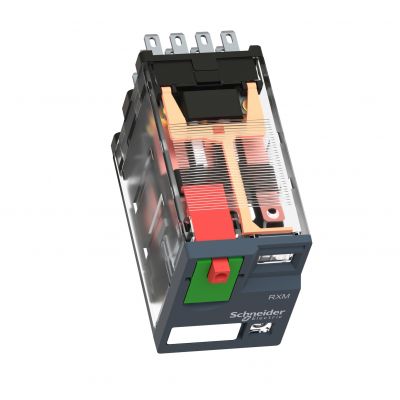 Zelio Relay Przekaźnik miniaturowy LED 4C/O 6A 230V AC RXM4AB2P7 SCHNEIDER (RXM4AB2P7)
